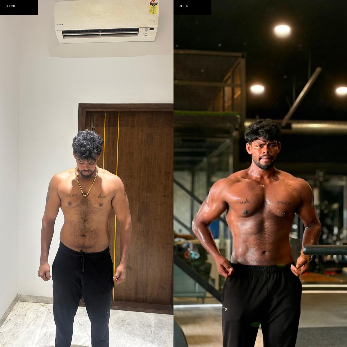 Member transformation 6 — before and after