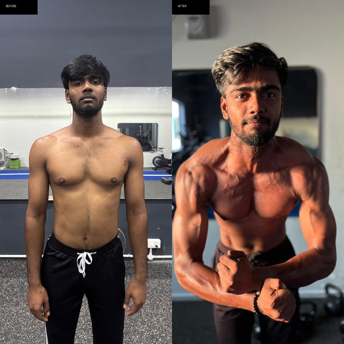 Member transformation 3 — before and after