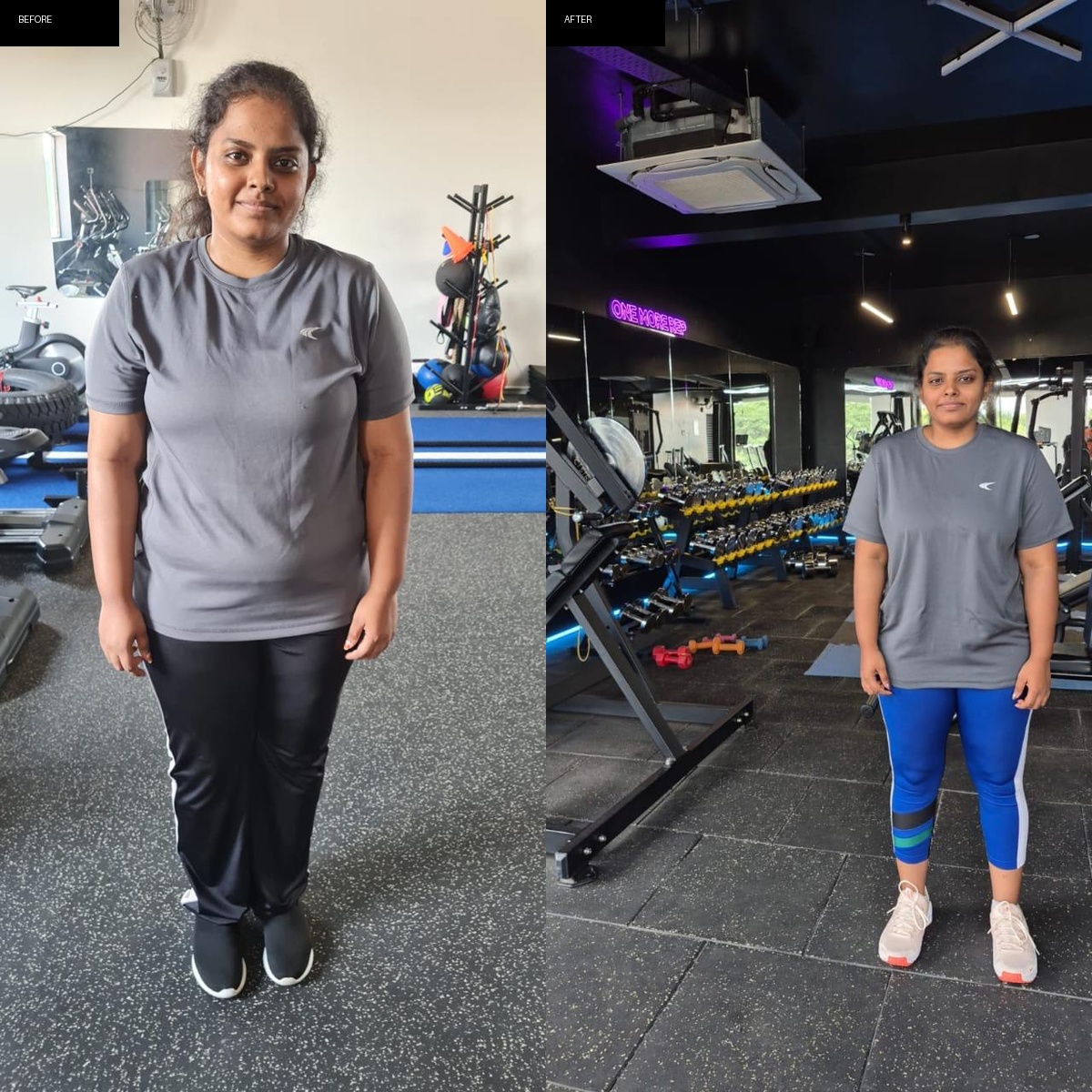 Member transformation 4 — before and after