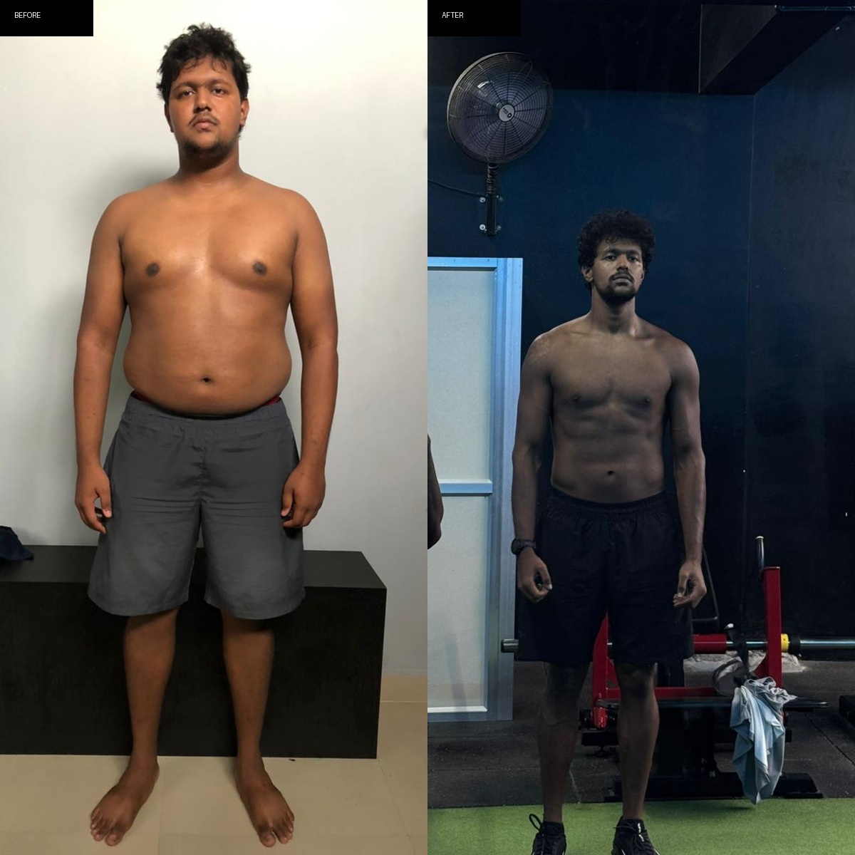 Member transformation 5 — before and after